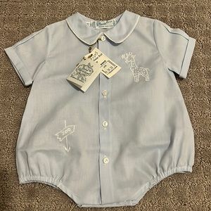 Feltman Bros Newborn Romper - Brand New!